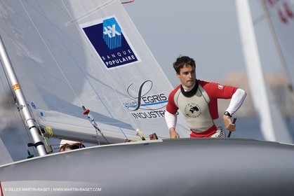 25 04 2008 - Hyères (FRA,83) - Hyères Olympic Week - Day 5 - Medal races.