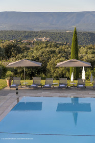 09 06 2018, Gordes (FRA,84), Hotel Les Bories