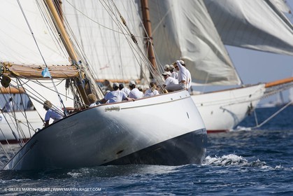 24 09 2006 - Cannes (Fr) - Régates Royales 2006 - Cambria