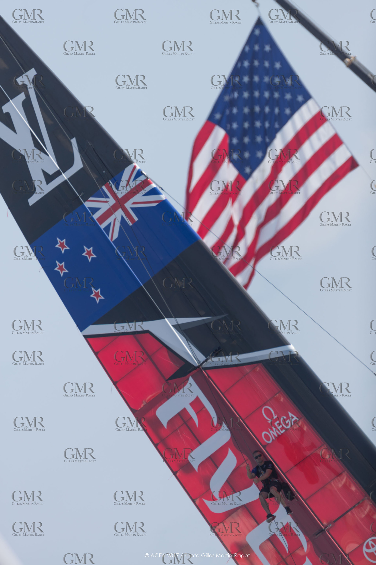 17 06 2017 - Bermuda (BDA) - 35th America's Cup 2017 - 35th America's Cup Match Presented by Louis Vuitton, Race day 1