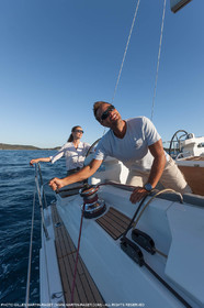 28 08 2016, Hyères (FRA,83), Chantier Jeanneau, Jeanneau Yacht 51