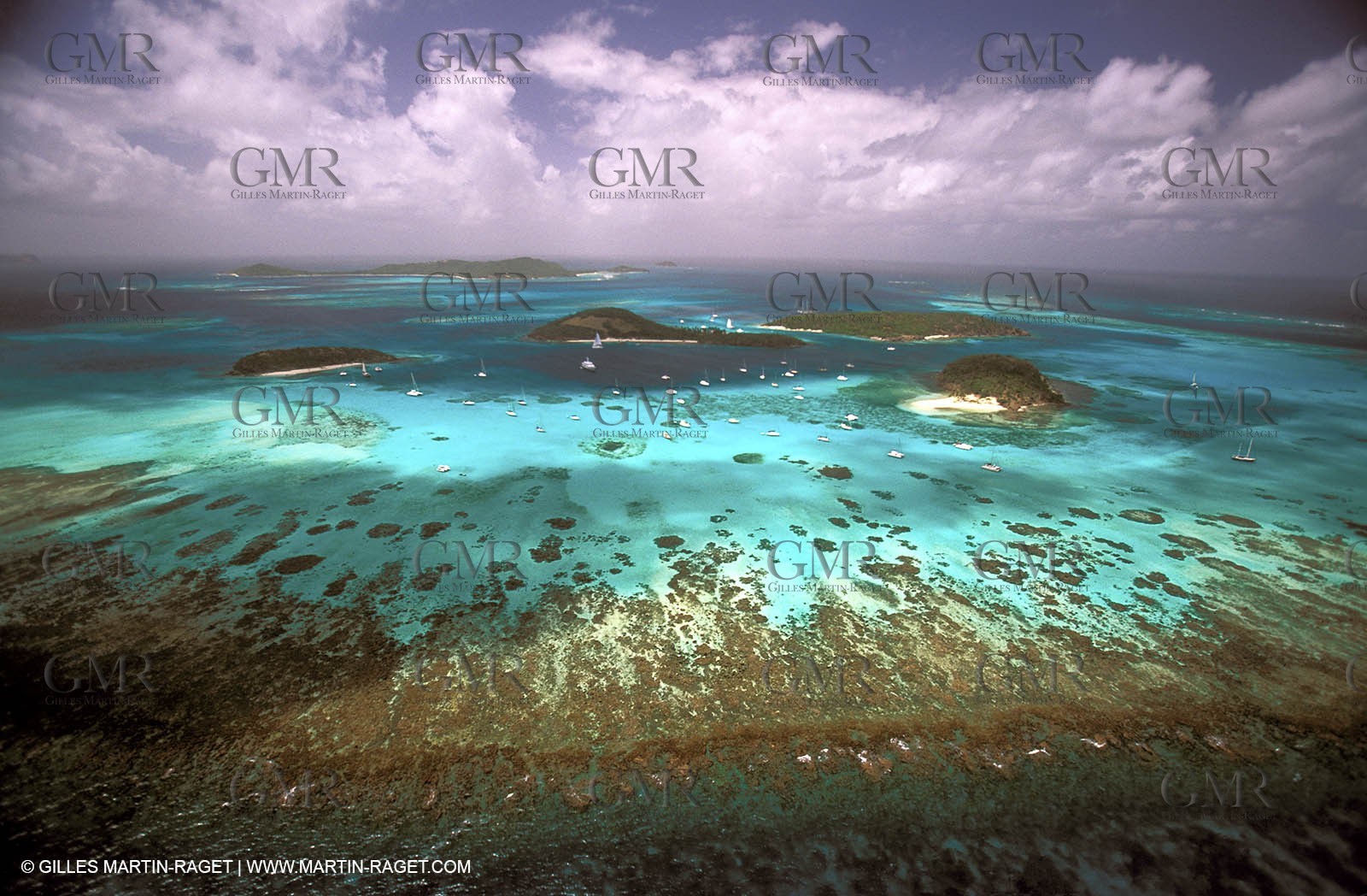 Cruising multihull mooring