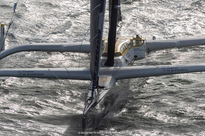 07 11 2021, Le Havre (FRA), Départ Transat Jacques Vabre 2021