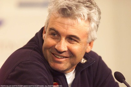 America's Cup - Auckland 2000  - Team New Zealand - Brad Butterworth