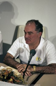 America's Cup, Fremantle 1987, Kookaburra, Kevin Parry