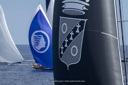 02 10 2025, Saint-Tropez (FRA) Les Voiles de Saint-Tropez 2025, Race Day 4