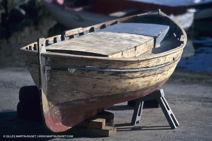 Marseille (Fra, 13) - Local fishing boats