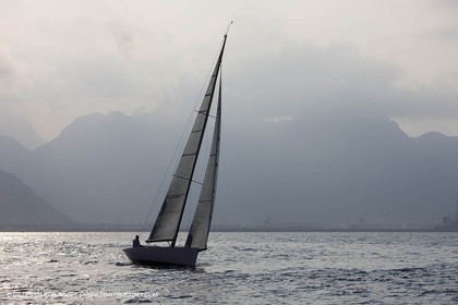 23 07 2008 - Antalya (Turky) - Super yachts - Wally yachts - Wallynano - first trials