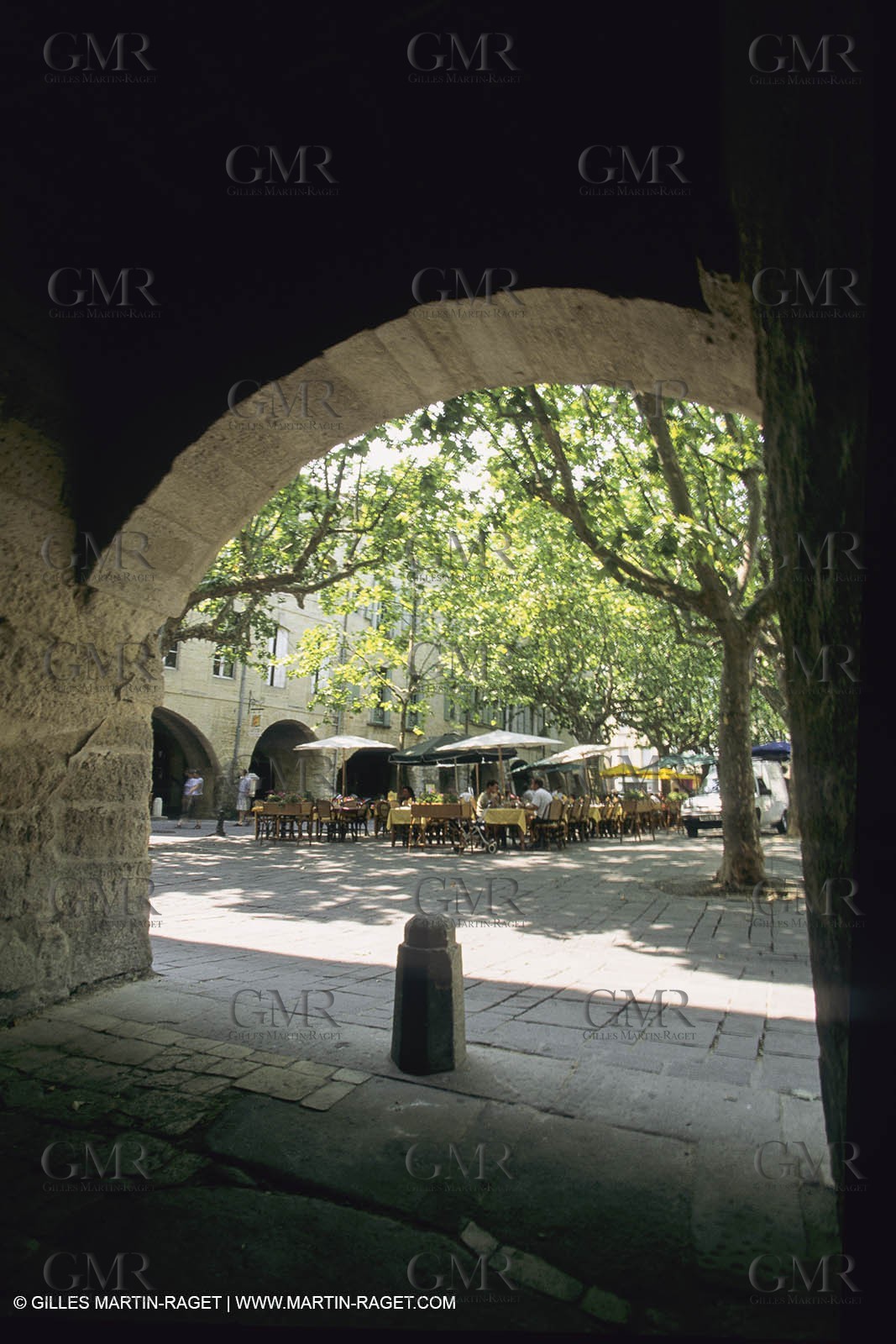 France, Languedoc Roussillon, Uzès