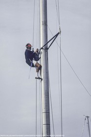 Sailing, Yacht Racing, 25th America's Cup Newport 1983, France III