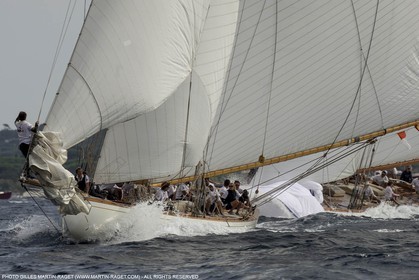 28 09 2015, Saint-Topez (FRA,83), Voiles de Saint-Tropez 2015, Day 1, 15 m