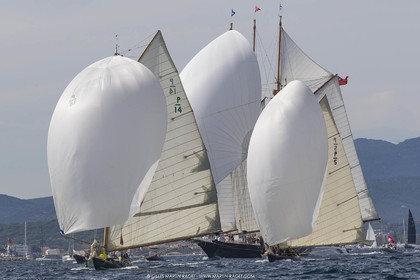 29  2022, Saint-Tropez (FRA,83), Les Voiles de Saint-Tropez 2022, journée des défis