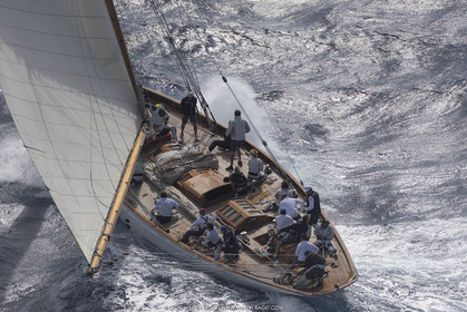 03 10 2017, Saint-Tropez (FRA,83), Les Voiles de Saint-Tropez 2017, jour3