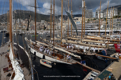 10 09 2025, Monaco (MON), Monaco Classic Week 2025, Day 1