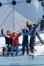 25 04 2026, Saint-Tropez (FRA, 83), Société Nautique de Saint-Tropez, Paprec 600 2026, arrivées, VIOLON DINGUE, Quentin Pottier