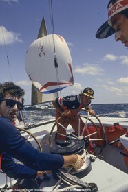 Sailing, Yacht Racing, 26th America's Cup Fremantle 1987, Challenge France