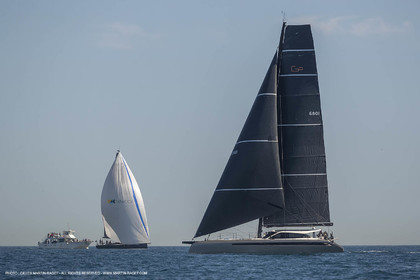 08 10 2020, Saint-Tropez (FRA,83), Les Voiles de Saint-Tropez  2020, Les Voiles Super Series, Race Day 3