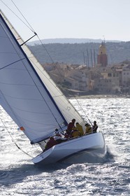07 10 2006 - Saint Tropez (Fr) - Voiles de Saint Tropez 2006 - Voiliers de tradition