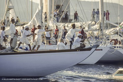 Sailing, Yacht racing, Nioulargue Voiles de Saint-Tropez,
