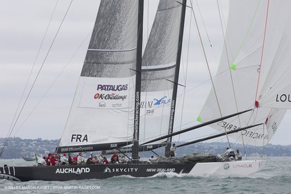 31 01 2009 - Auckland (NZL) - Louis Vuitton Pacific Series - Racing Day 2