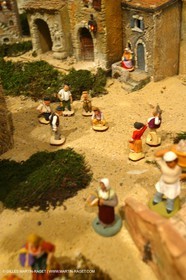 Décembre 2010, Les Saintes Maries de la Mer (FRA,13) , Grande crèche de Noël