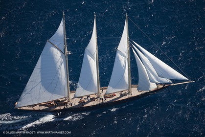 26 09 2010 - Saint Tropez (FRA,83) - Voiles de Saint Tropez 2010 - Coupe d'automne du YC de France - Atlantic