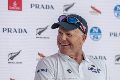 NZL-SAILING-AMERICA'S CUP-Yachting