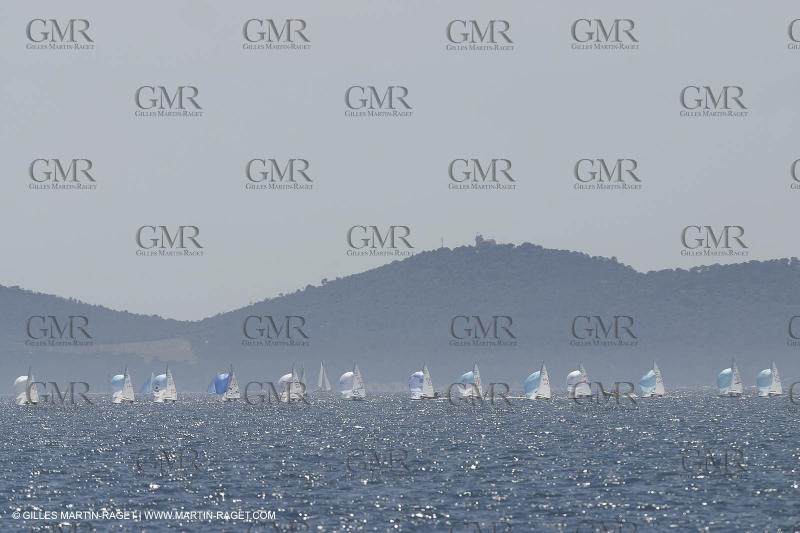 2003 Hyeres Sailing Week (SOF) - 470 Men