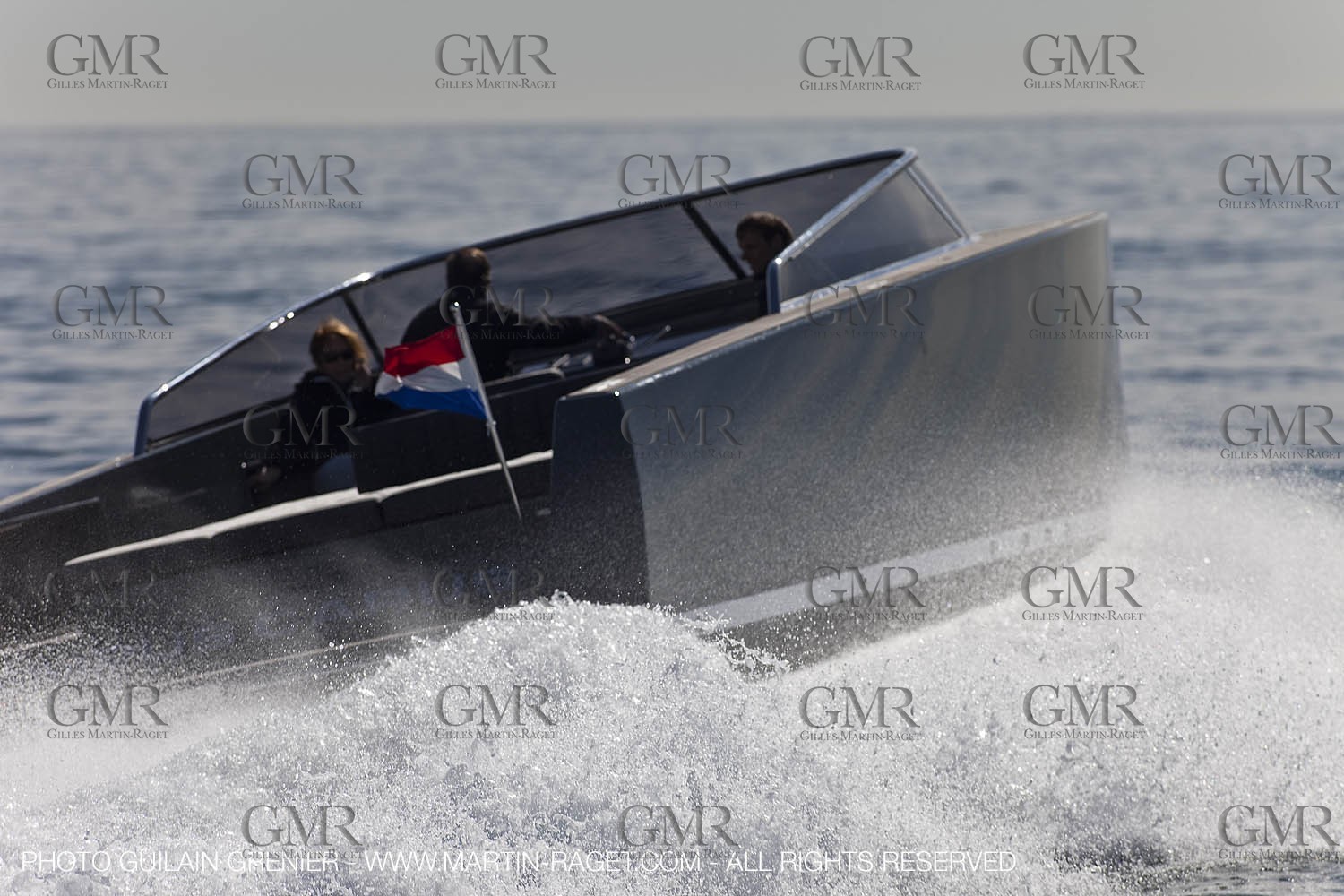 Monaco - March 2009 - Van Dutch test - Dutch motor yacht