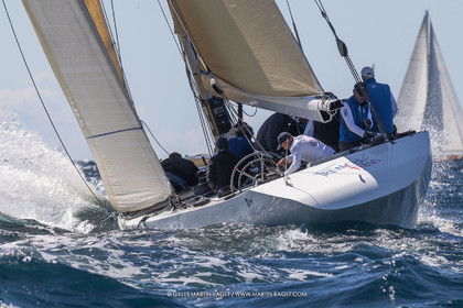 24 09 2025, Cannes (FRA), Régates Royales 2025, Race Day 3