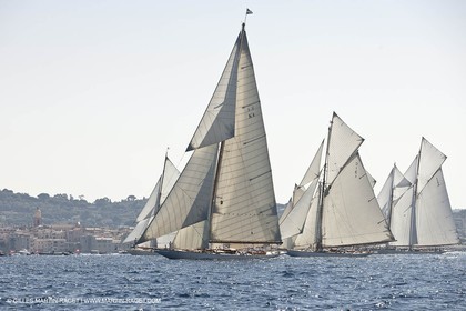 27 09 2011 - Saint Tropez (FRA, 83) - Voiles de Saint Tropez - Yachts classiques - Dayr 1