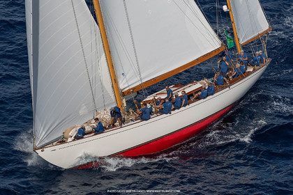 03 10 2023, Saint-Tropez (FRA,83), Les Voiles de Saint-Tropez 2023, Race Day 3