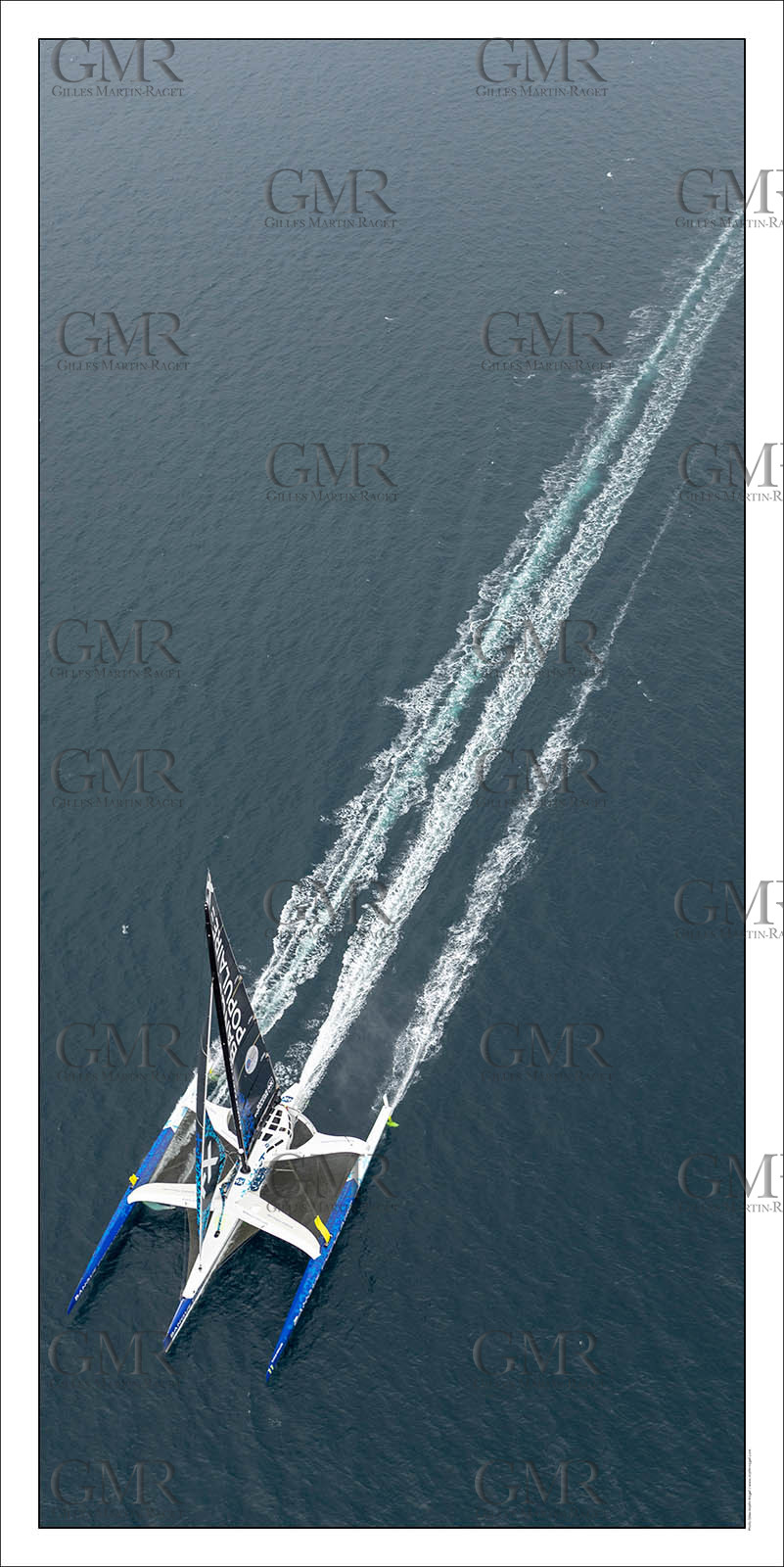 Banque Populaire devant Marseille