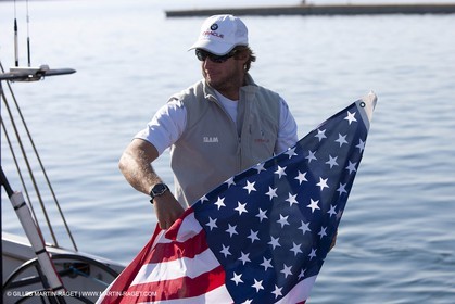 23 05 2010 - La Maddalena (ITA, Sardinia) Louis Vuitton Trophy - BMW ORACLE Racing -Racing Day 2