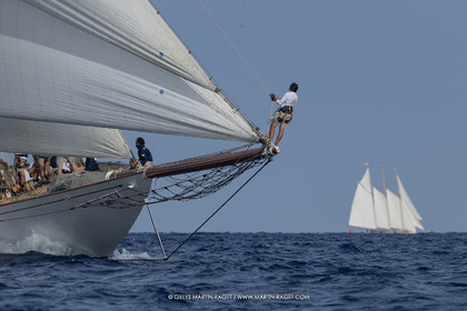 03 10 2025, Saint-Tropez (FRA), LEs VOiles de Saint-Tropez 2025, Race Day 5