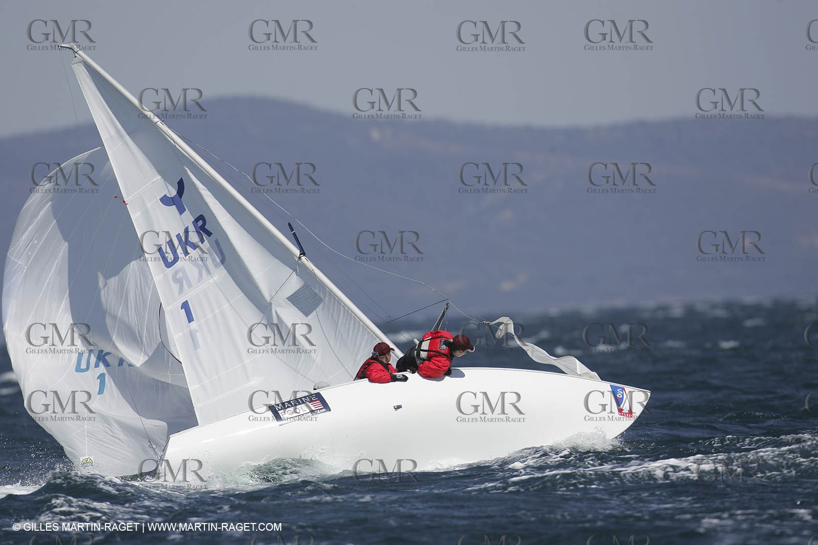 2005 Hyeres Sailing Week (SOF) - Yingling
