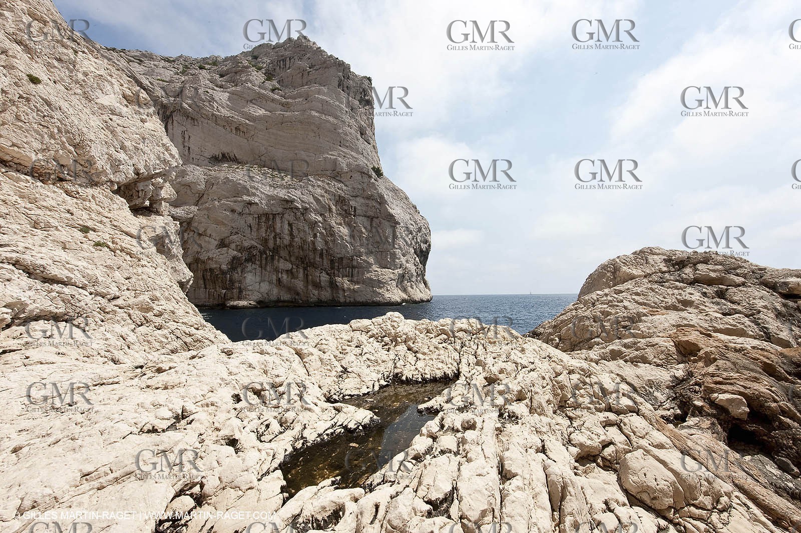 29 07 2009 - Marseille (FRA, 13) - Les Calanques - Canceou creek