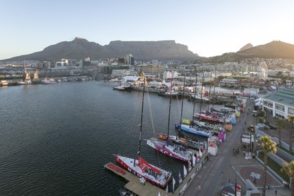 16 11 2014, Cape Town (ZAF), Volvo Ocean Race 2014-15, Team Alvimedica, Capetown