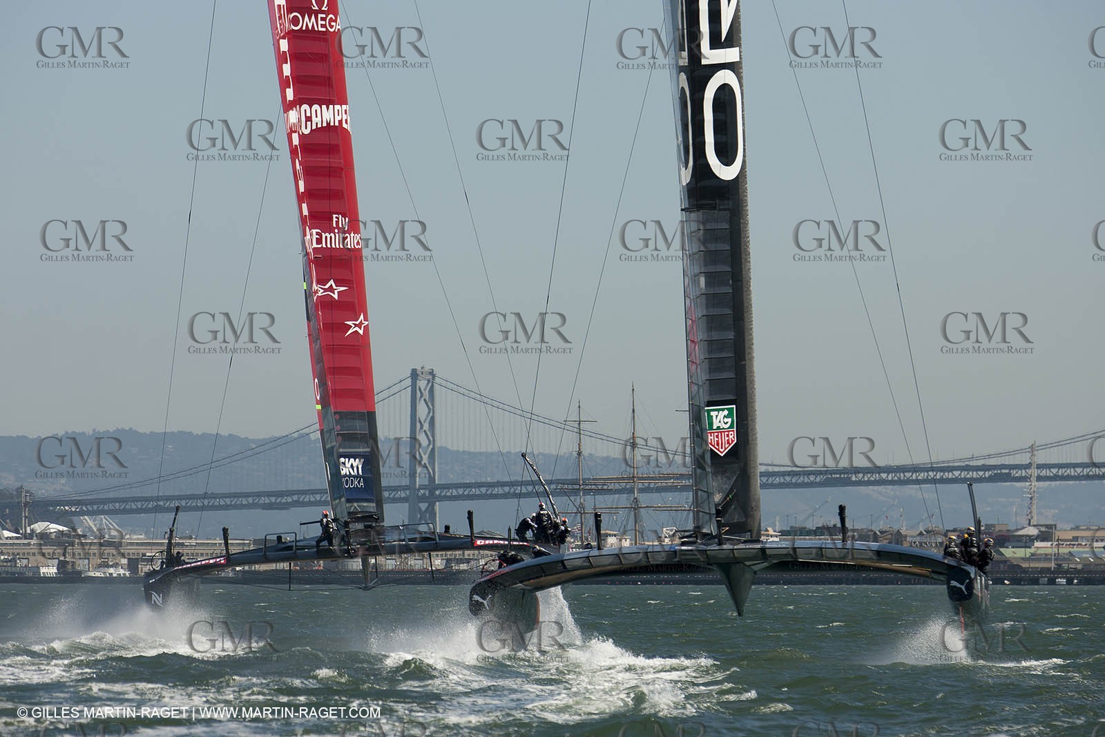 18 09 2013 - San Francisco (USA,CA) - 34th America's Cup - Final Match - Racing Day 8.