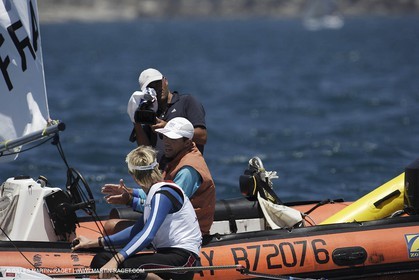 10-05-07 - ISAF SAILING WORLD CHAMPIONSHIPS - CASCAIS 2007 - DAY 7 - Laser - FRANCE - Bernaz Jean-Baptiste