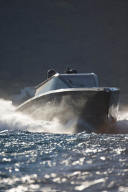 20 07 2016, Cala Galera (ITA), WallyYachts, Wally Power 75 Checkmate