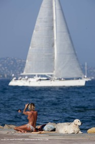 29 09 2011 - Saint Tropez (FRA, 83) - Voiles de Saint Tropez - Yachts classiques - Dayr 3