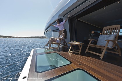 18 08 2011 - La Maddalena (ITA, Sardinia) - Motor yacht Inception