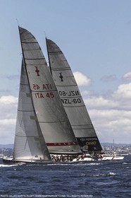 America's Cup - Auckland 2000  - final match