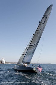18 05 2010 - La Maddalena (ITA, Sardinia) Louis Vuitton Trophy - BMW ORACLE Racing - Training