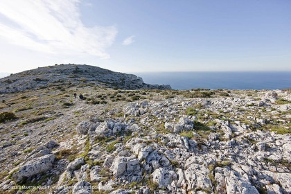 30 04 2009 - Marseille (FRA, 13) - Les Calanques - Au sommet du Mont Puget