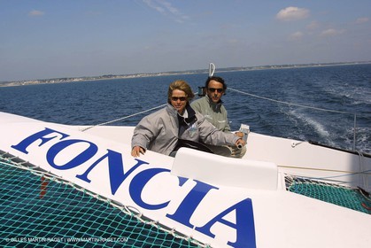 2002 ORMA Multihulls Championship - Lorient Grand Prix - Christine Janin