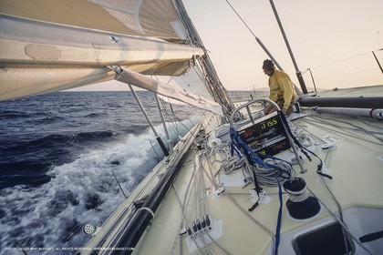 Sailing, Yacht Racing, Offshore Racing, Whtibread Round The World race, onboard Merit