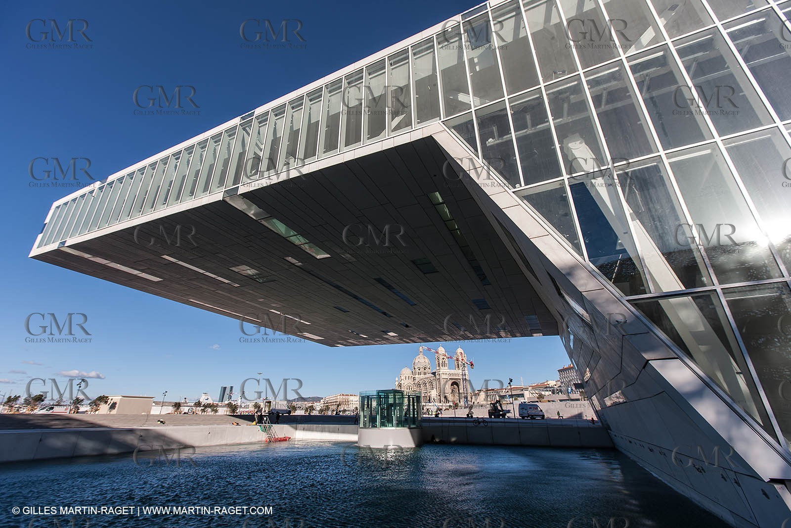 11 01 2013 - Marseille (FRA,13) - Marseille Provence 2013, European capital of Culture, J4 Esplanade, MUCEM Museum and Villa Mediterranée.
