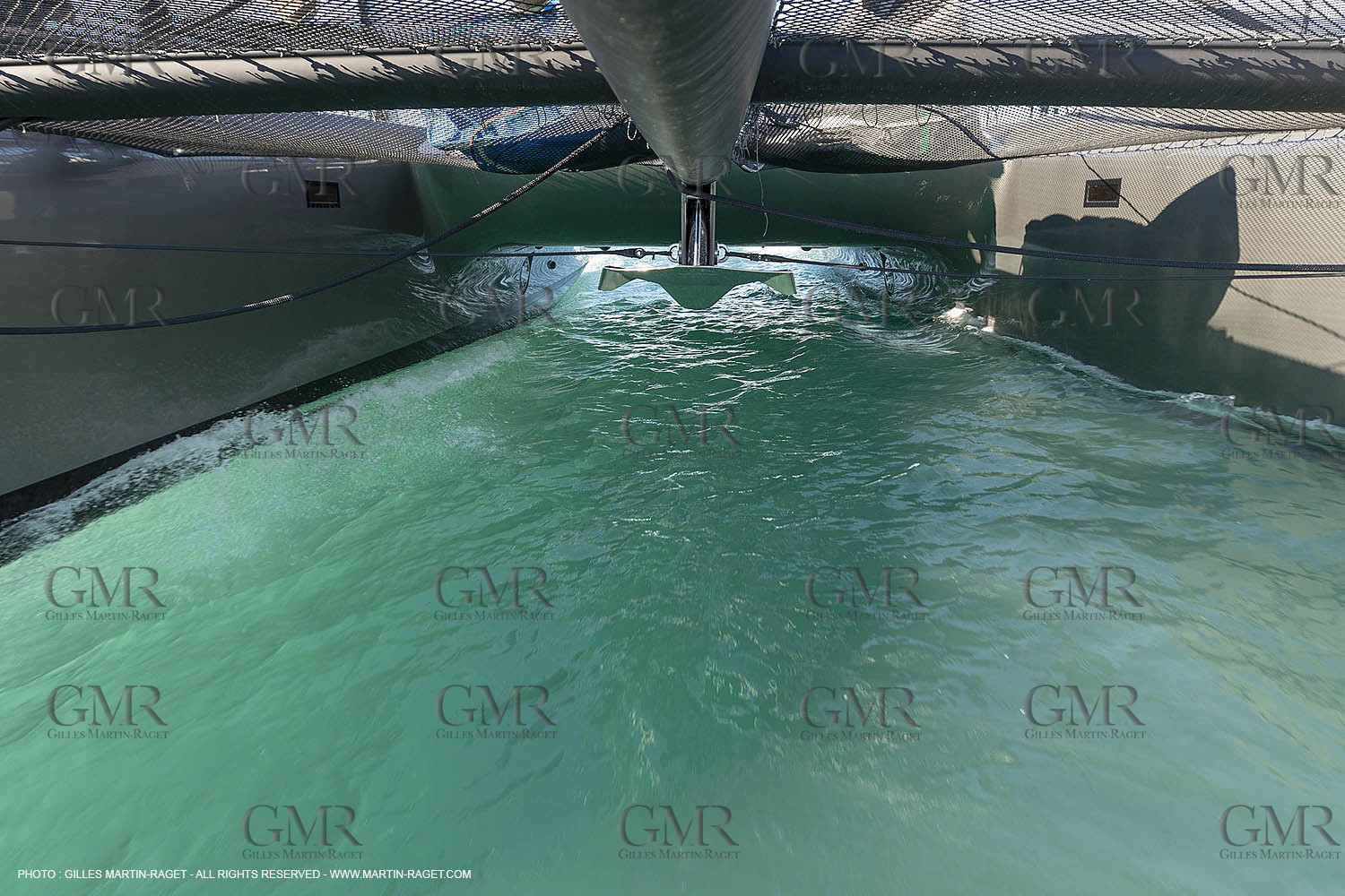 05 02 2019, La Grande Motte (FRA,34), Gunboat 68 sail testing  2